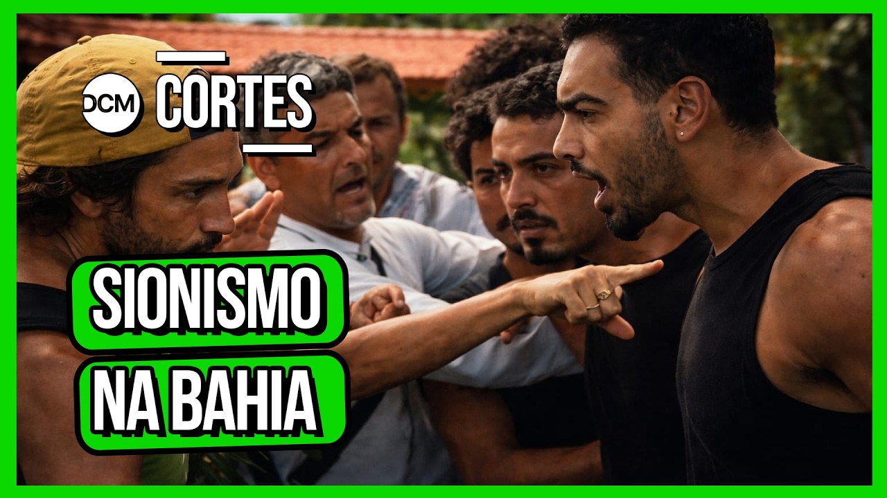 UALID RABAH COMENTA AS AGRESSÕES DE ISRAELENSES NA BAHIA