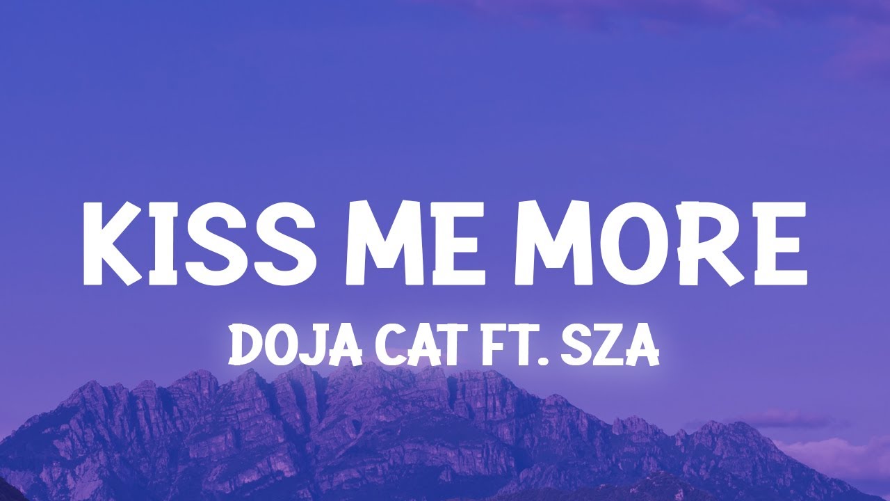 Doja Cat - Kiss Me More ft. SZA (Slowed TikTok) (Lyrics)