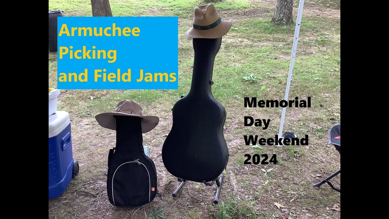 Armuchee GA Bluegrass Festival, Memorial Day Weekend 2024