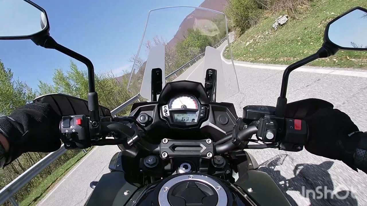 Versys 650, can ride sporty ? test 