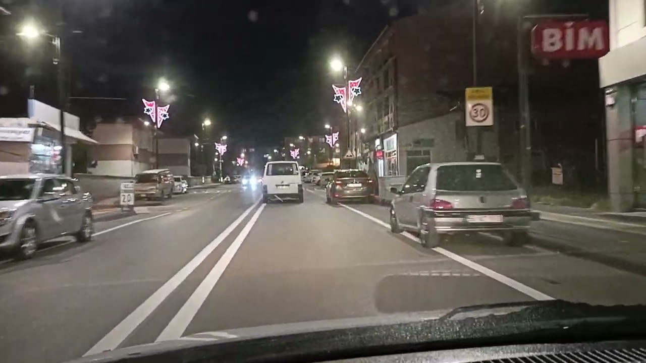 Sivas Mevlana ve Alibaba caddesi akşam gezisi
