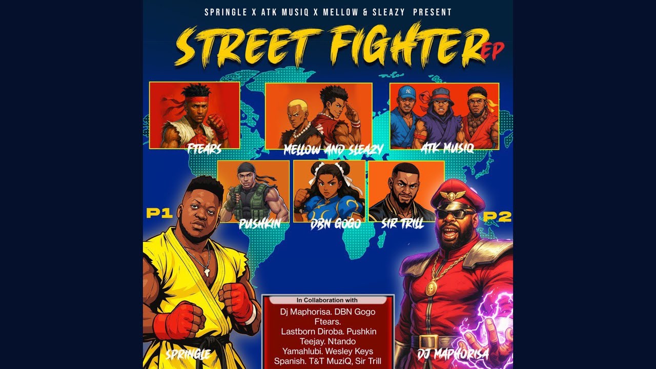 Springle, Mellow & Sleazy, ATK MusiQ - Street Fighter (Stance) [Official Audio] ft. Sir Trill, DBN…