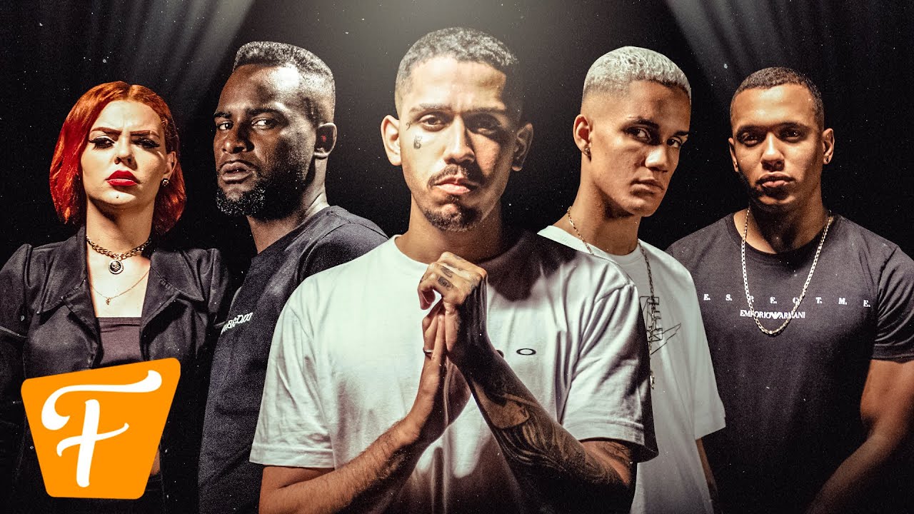 Ang&uacute;stia - MCs Braz, Tairon, Kelly, Gabluca, e R1 (Funk Explode)