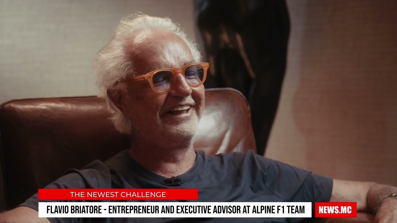 2/2 Interview with Flavio Briatore, Entrepreneur and Executive Advisor at Alpine F1 Team