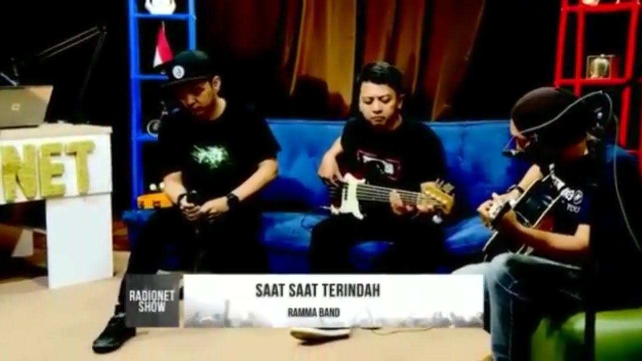 RAMA BAND - SAAT SAAT TERINDAH (LIVE)