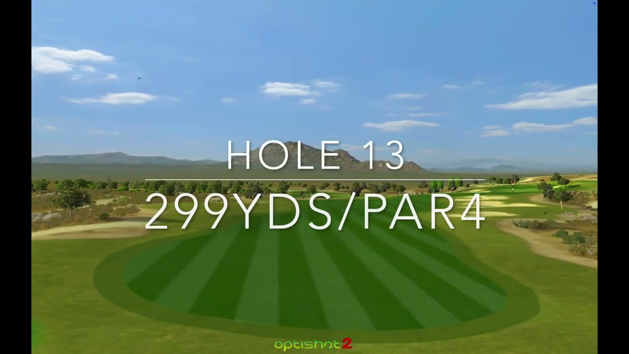 Optishot 2- What a finish!