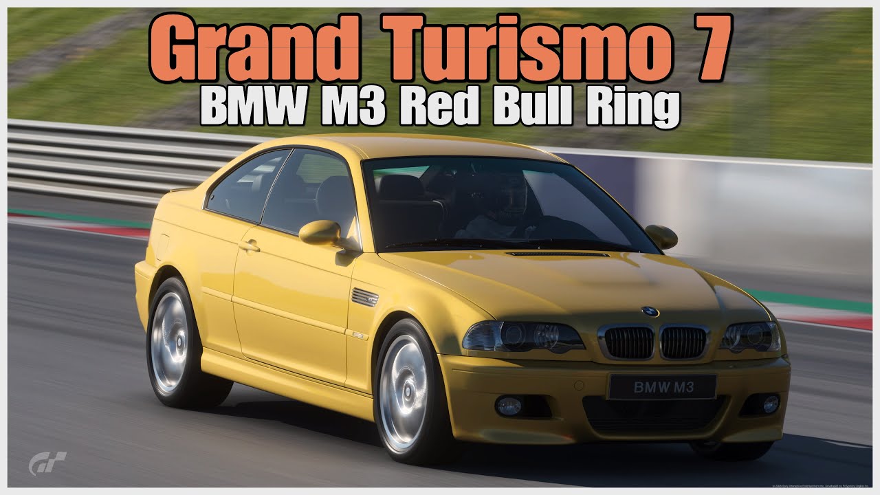 - Gran Turismo 7 BMW M3 At Red Bull Ring -