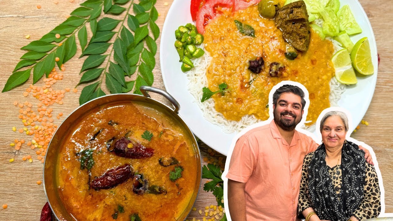 Khatti Daal Recipe by Food With Saad Raja