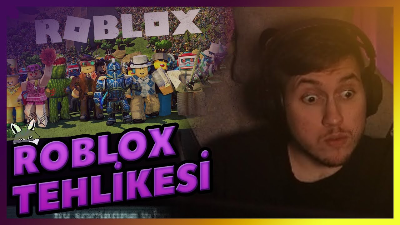 Roblox'un Bilinmeyen Yüzüne Tepki (@Mertrix) | RRaenee