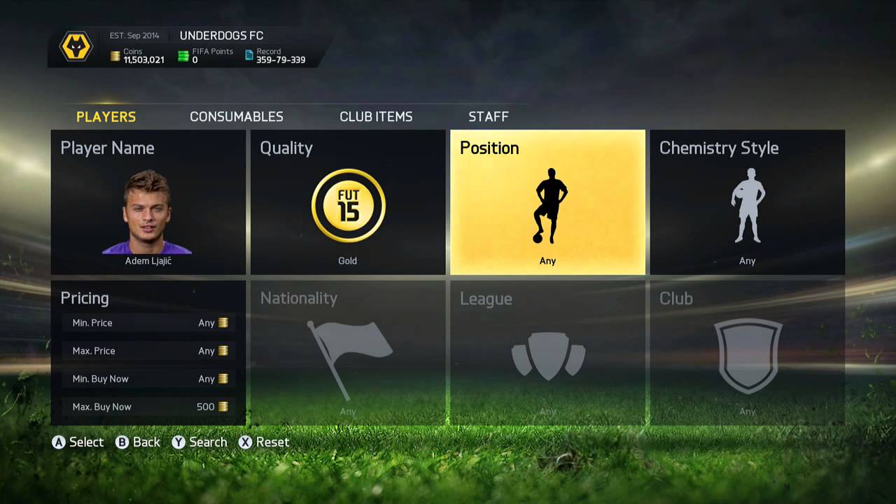 FIFA 15: EASY & AMAZING TRADING METHOD FOR LOW BUDGET!! - FIFA 15 HOW TO TRADE