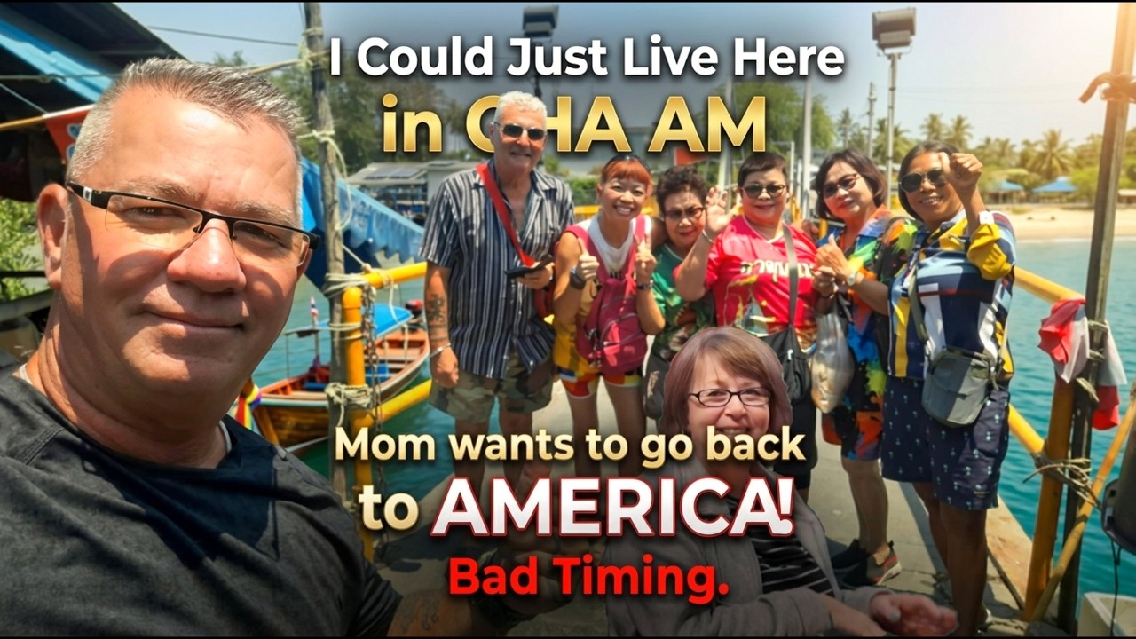 I Could Move Here In Cha Am Thailand. Mom Just Told Me She Wants To Go Back To America. Bad Timing