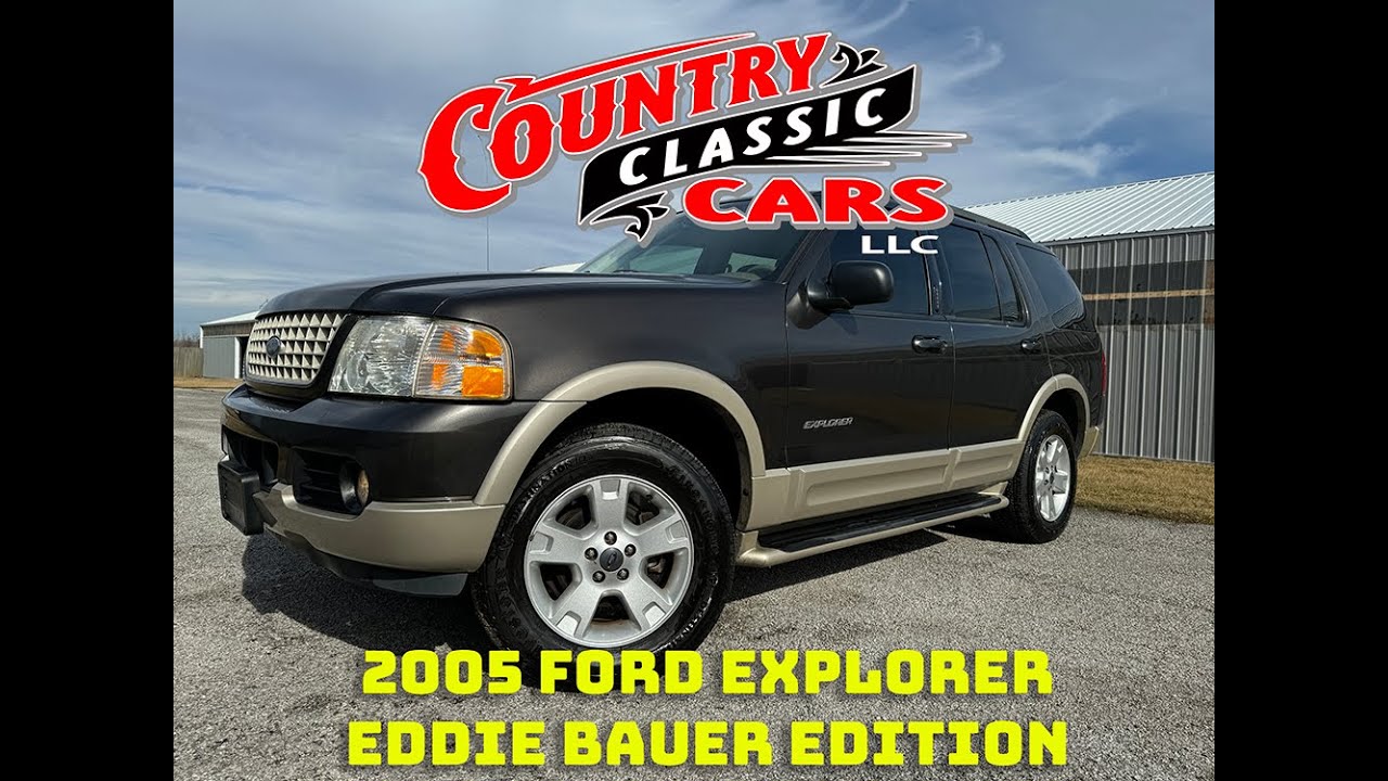 2005 Ford Explorer Eddie Bauer Edition