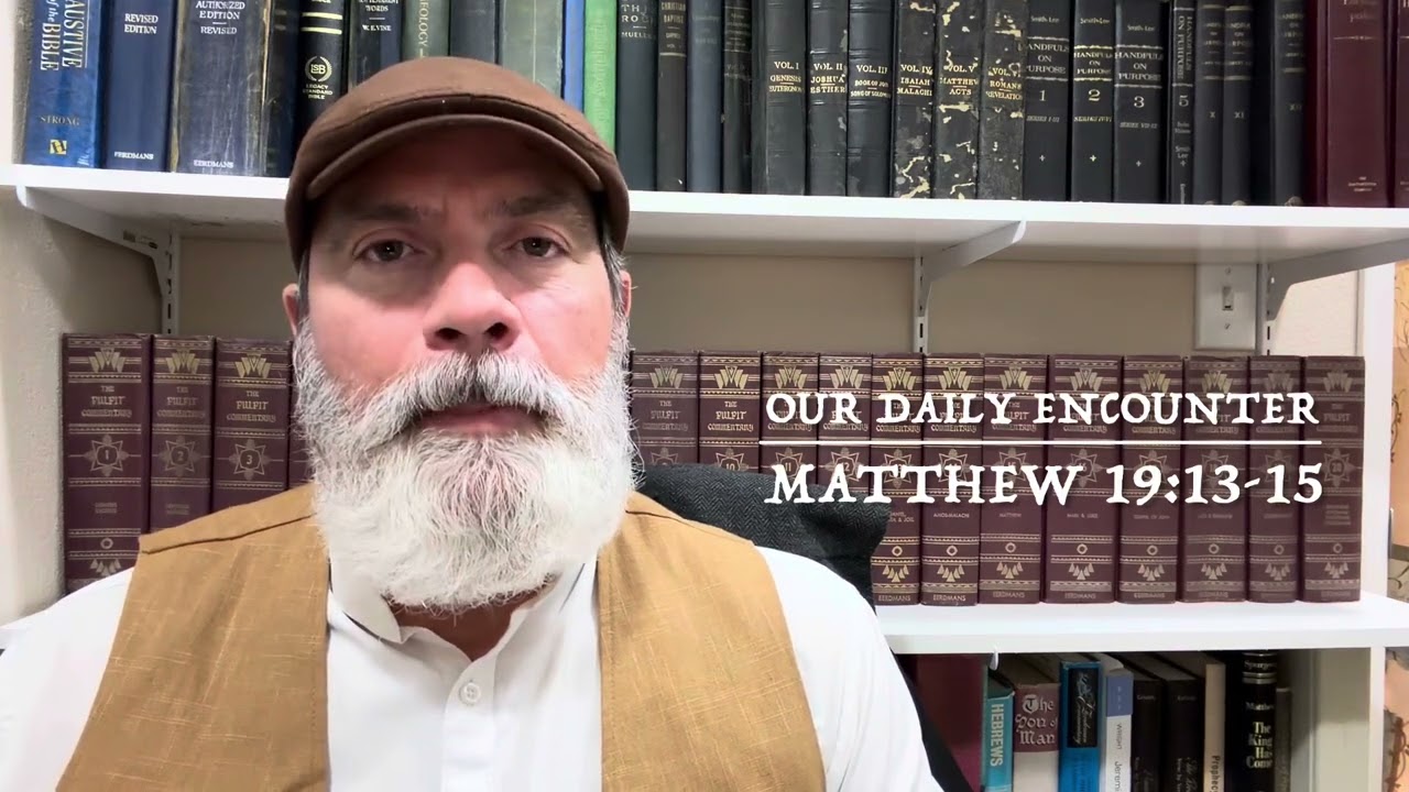 Matthew 19:13-15