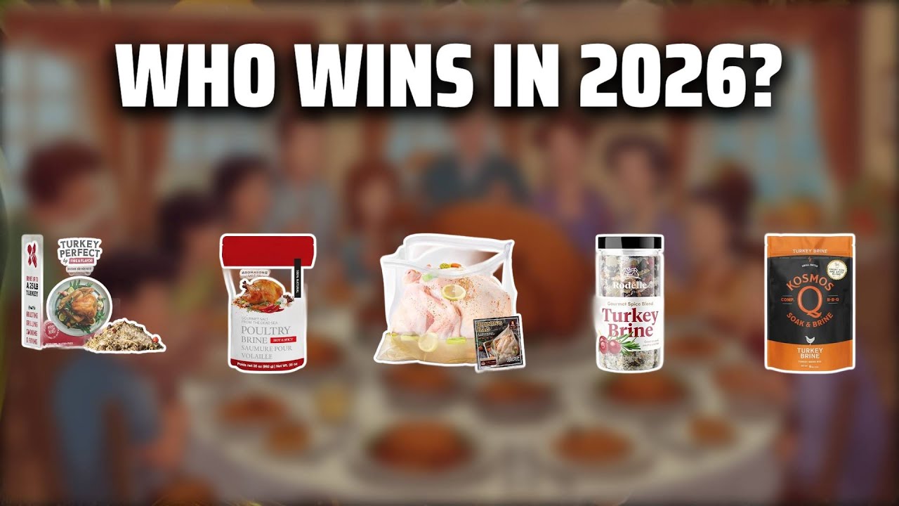 The Top 5 Best Cosmos Turkey Brine in 2026 - Must Watch Before Buying!