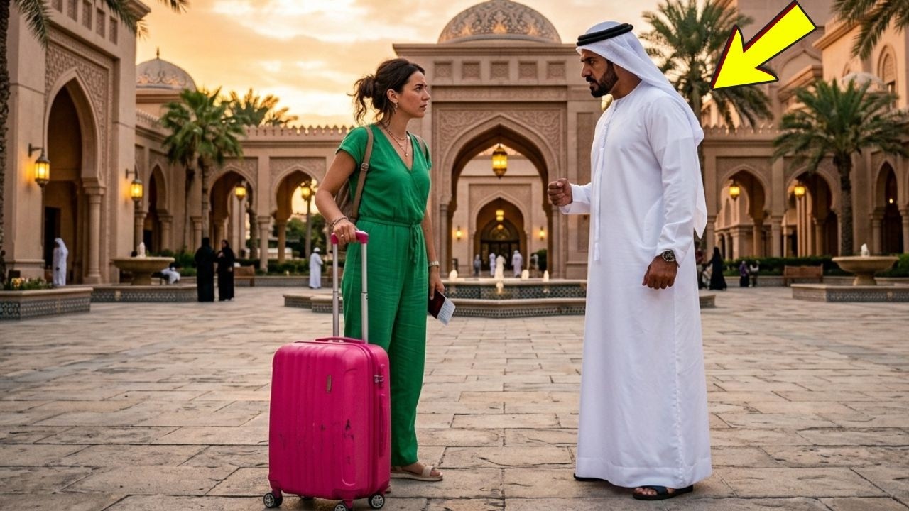 Ela Saiu do Brasil Com Uma Mala… E Acabou Conquistando o Coração do Sheik Mais Poderoso do Deserto