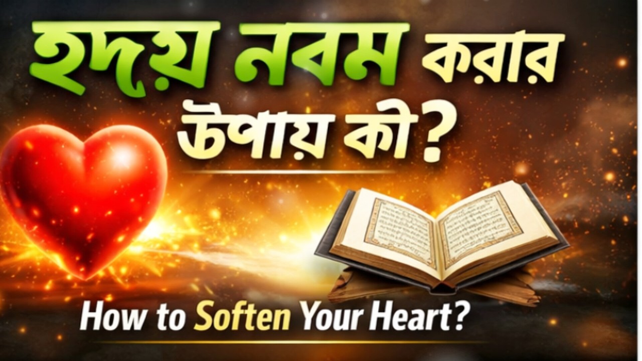 হৃদয় শক্ত হয়ে যাওয়ার কারণ কী?🖤 | Why Does the Heart Become Hard?