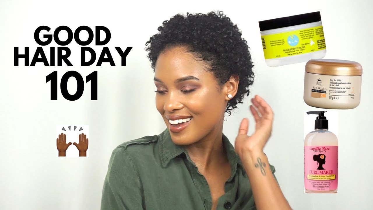 Current Favorite Natural Hair Products || Alyssa Marie