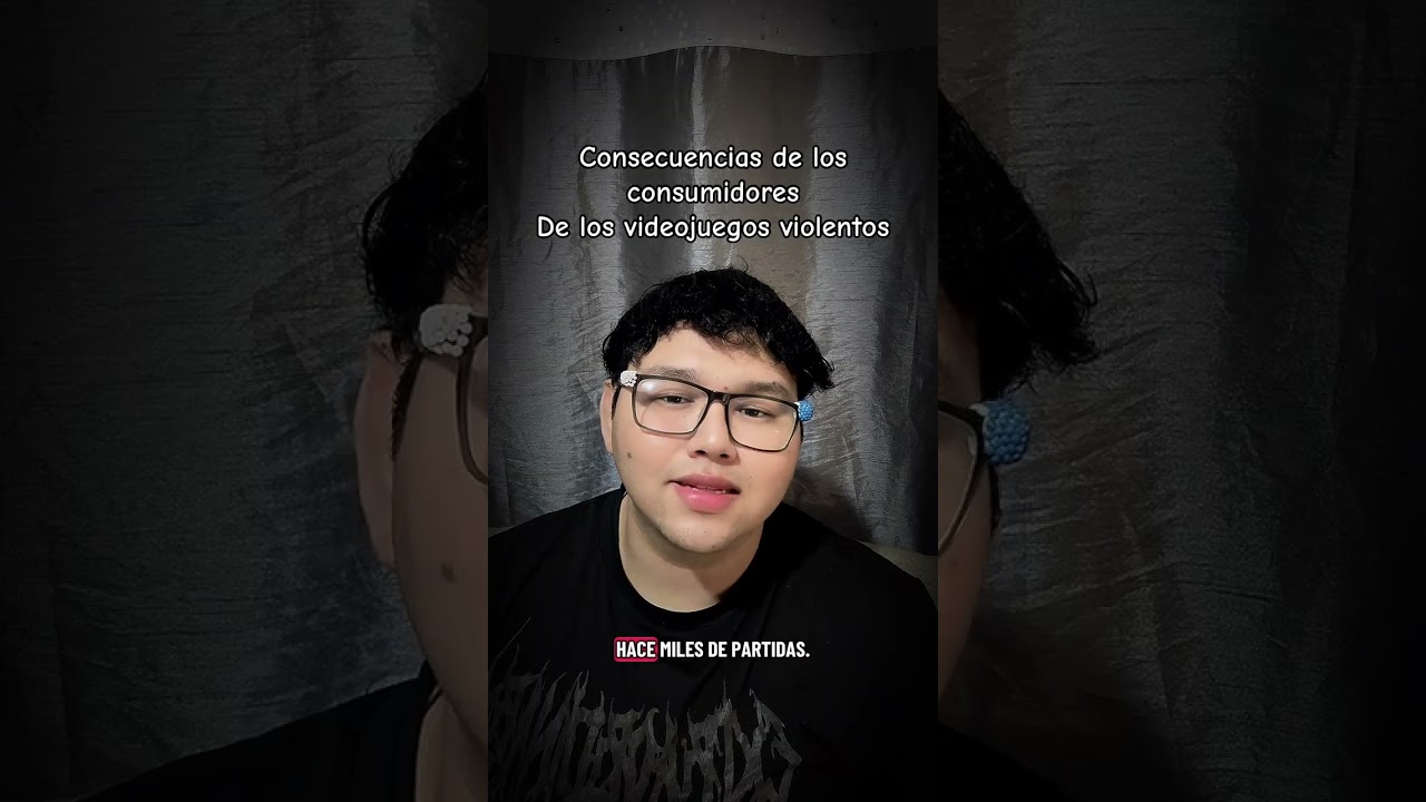 Consecuencias de los videojuegos violentos 