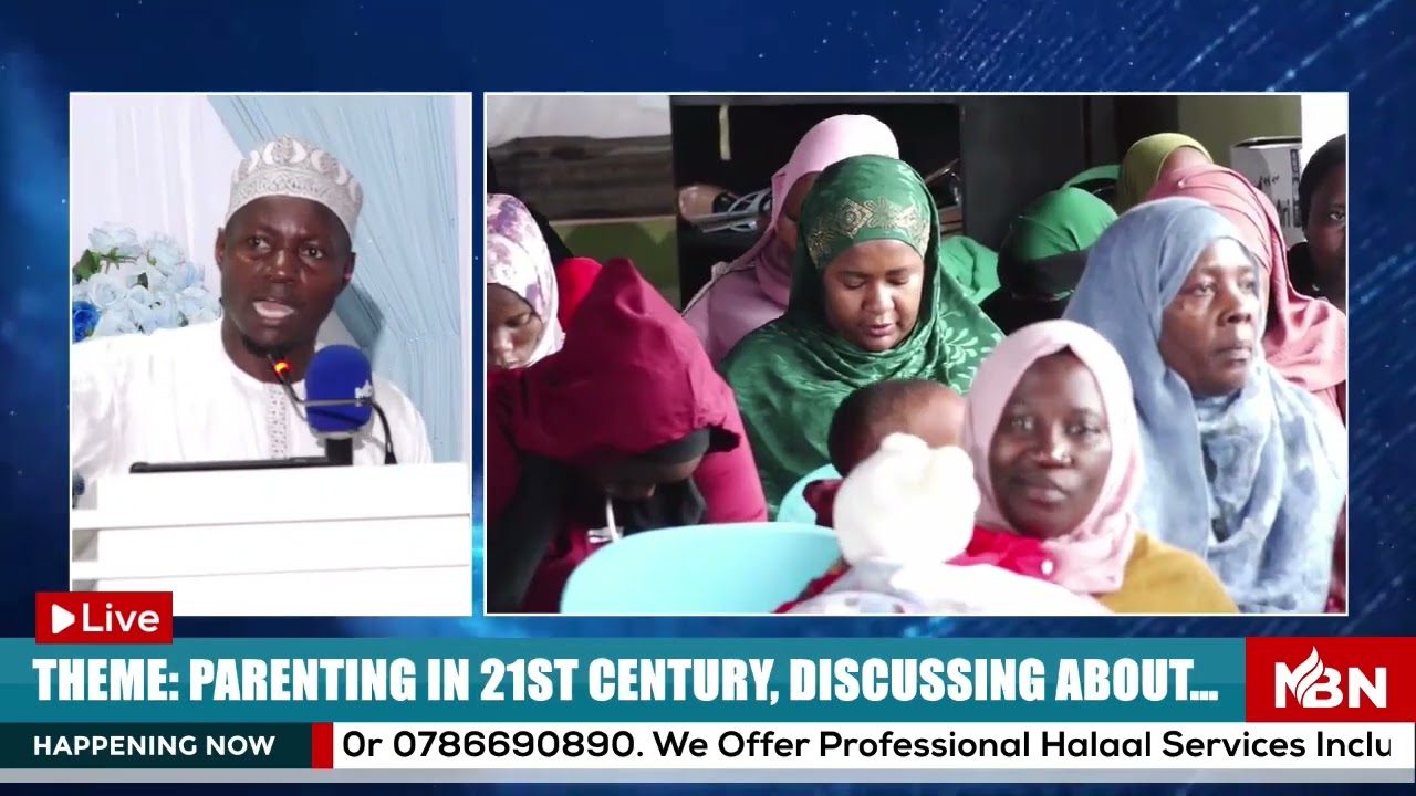PARENTING MU BUSIRAAMU-DR. ABDUL HAFIZ WALUSIMBI