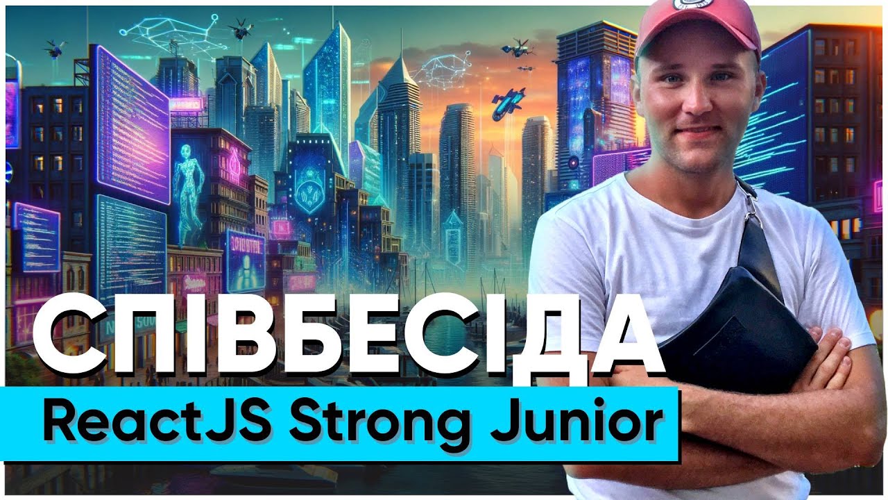 ReactJS Strong Junior // Співбесіда наживо // Дмитро Тілуг // S2E2