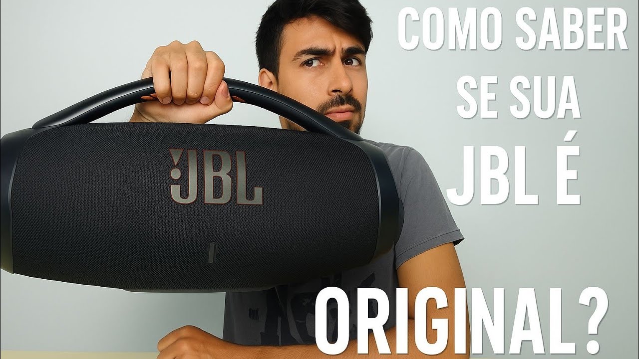 🎧 Como Saber se Sua JBL é Falsa ou Original!