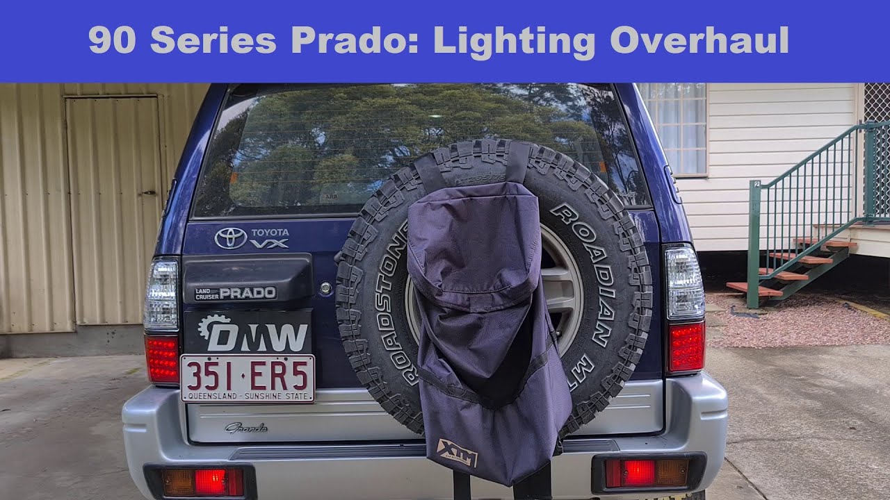 Noelsy's Outdoors | 90 Series Prado Lighting Overhaul