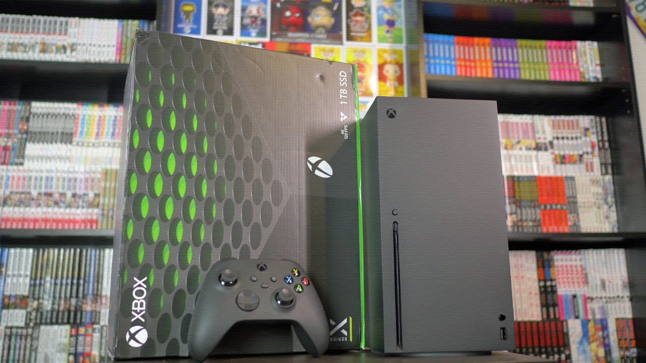 XBOX SERIES X | UNBOXING & RECENSIONE!