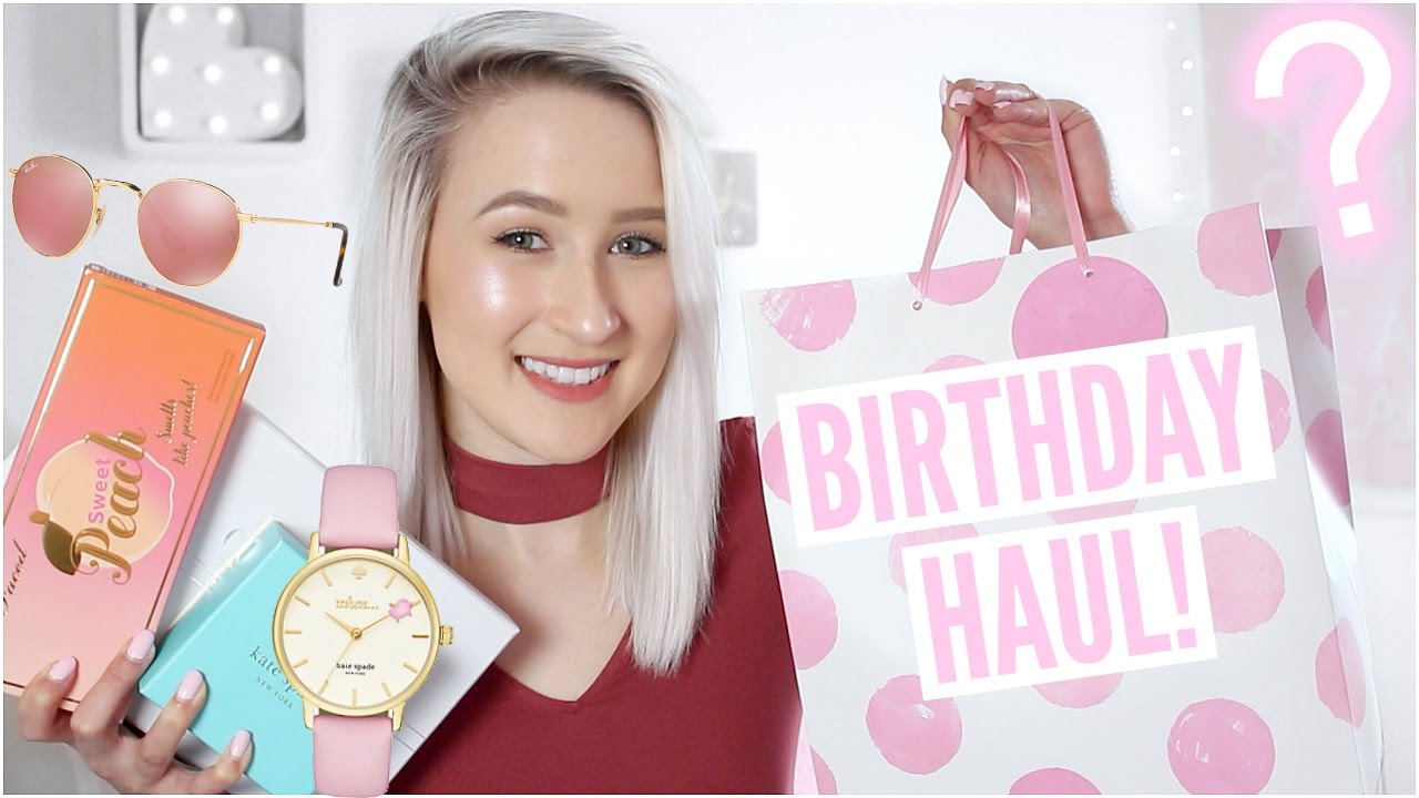 What I Got For My Birthday 2017 | Sophie Louise