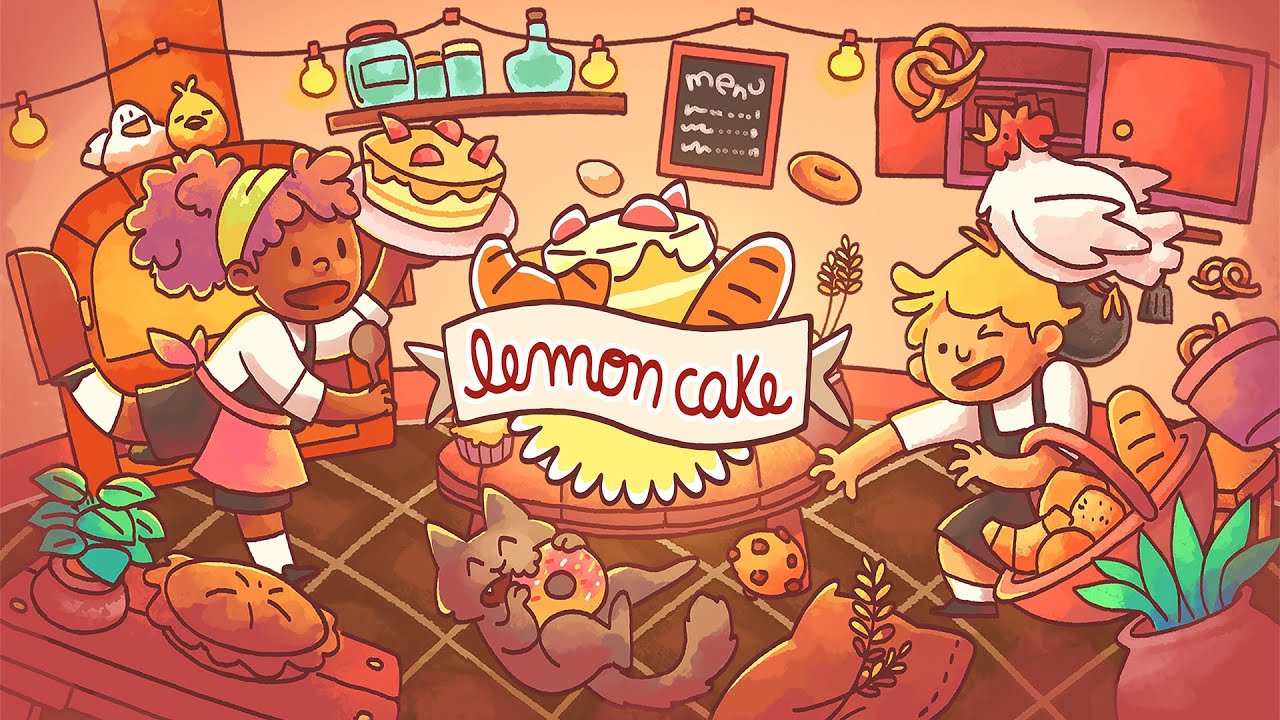 Lemon Cake - Console Trailer