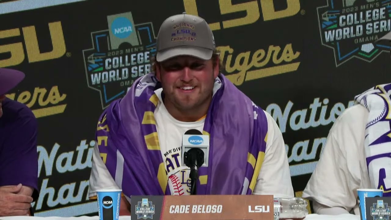 2023-06-26 MCWS LSU Postgame Press Conference