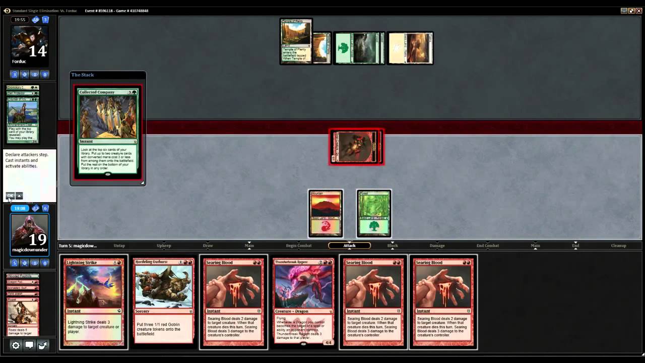 G2 GW Aggro vs Atarka Standard SE 8596118