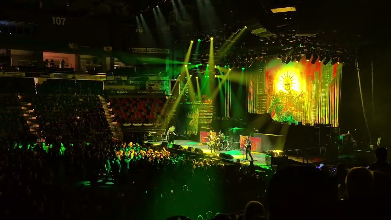 EXODUS - Toxic Waltz - Moncton NB - March 4, 2026