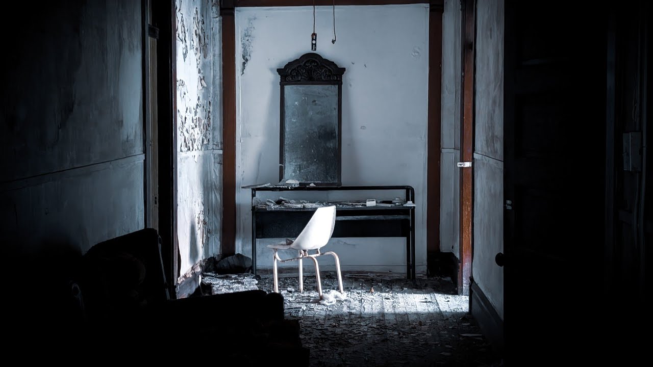 Exploring the CREEPY ABANDONED Sanatorium Apartments