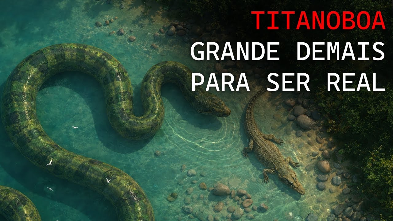 Por que nada na Titanoboa fazia sentido