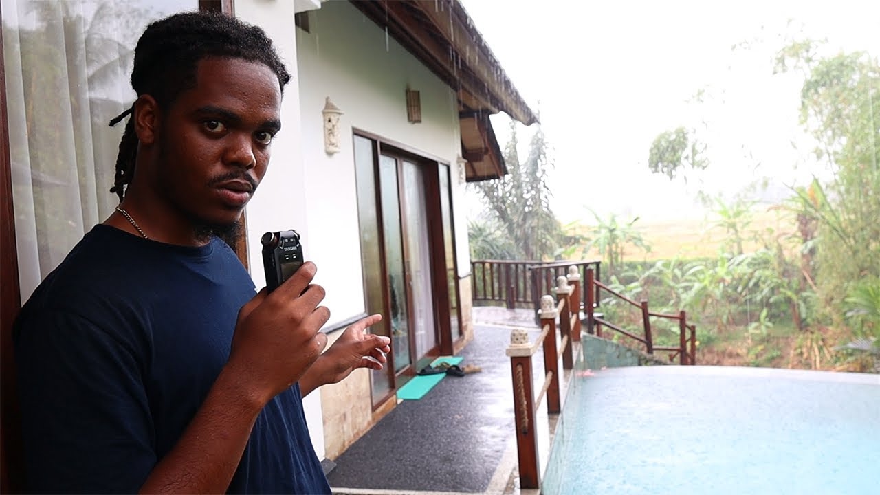 ASMR IN LUXURY VILLA !