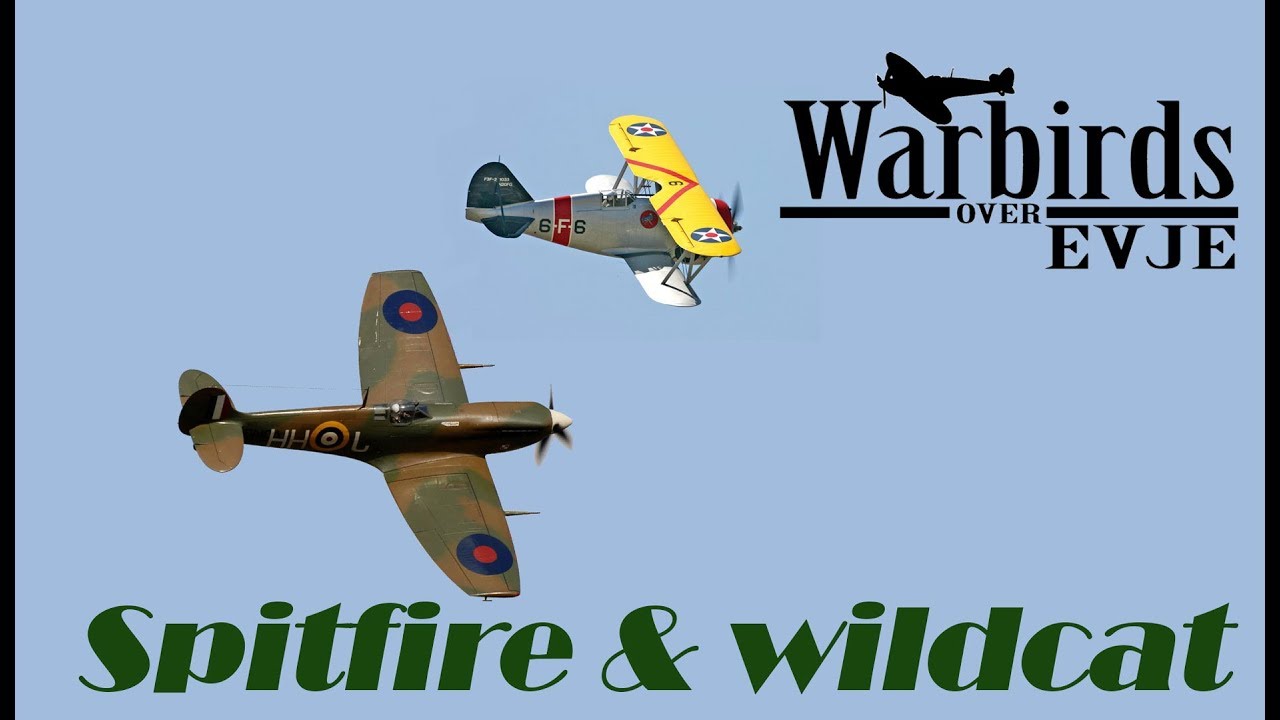 Spitfire / 155cc kolm inline & Wildcat / 250cc Valach radial