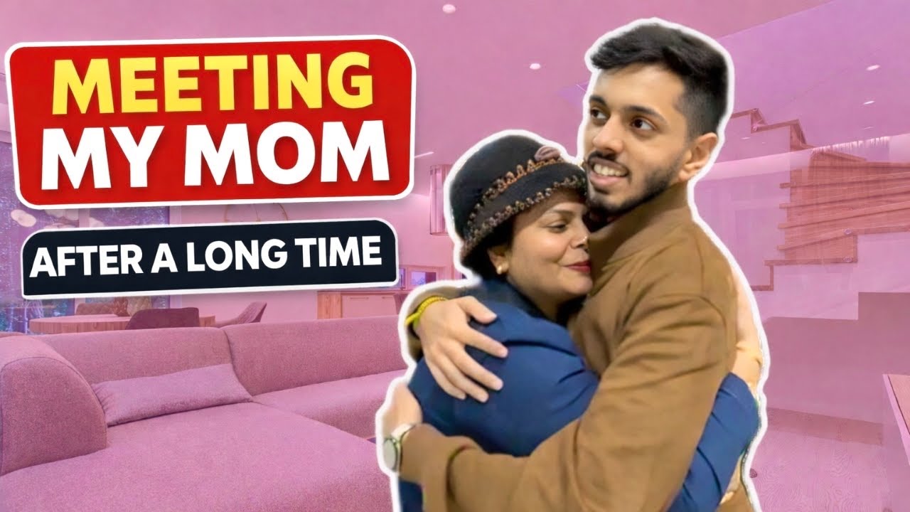 Meeting My Parents After a Long Time😍 | Full Emotional 🫠