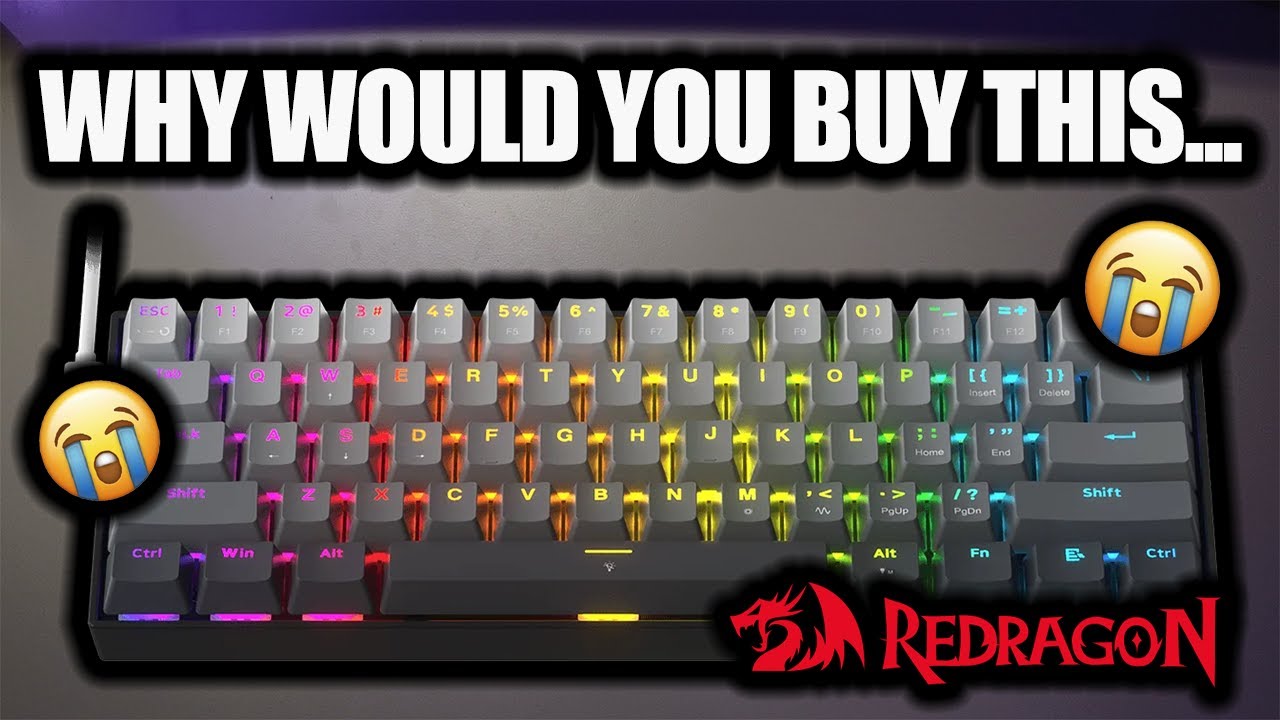 The Worst Rapid Trigger Keyboard... (Redragon Fizz K617 Review)