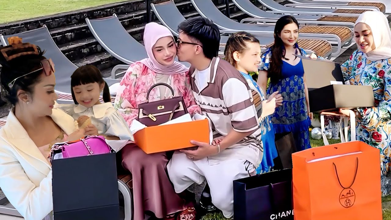 AUREL BIRTHDAY Di Bali #tafdaily