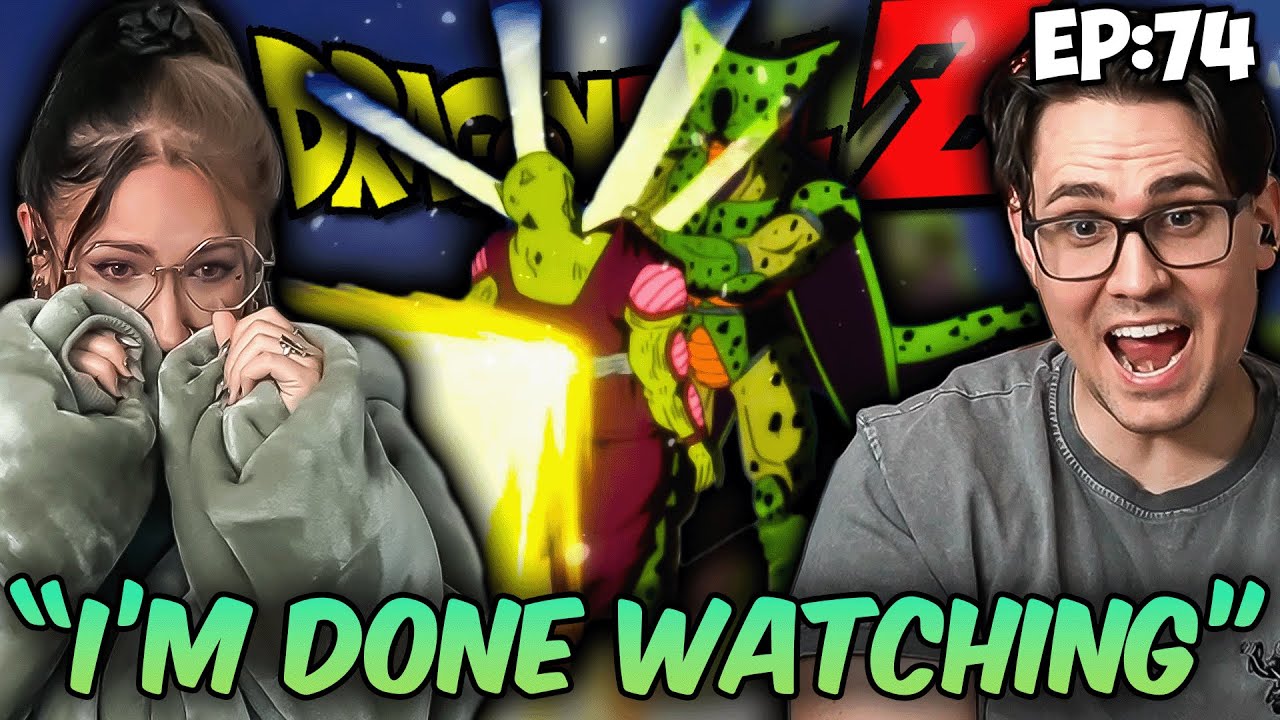 They CAN'T Kill Piccolo! 💀 | Girlfriend Watches DBZ For The First Time (DBZ Kai Ep 74 Reaction)
