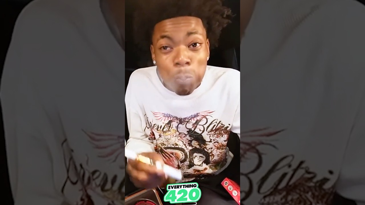BRO FIRST TIME TRYING EVERYTHING420 😂😂