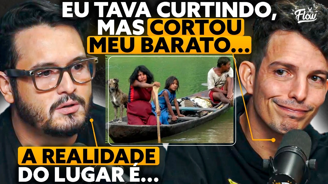 O lado OBSCURO da viagem...