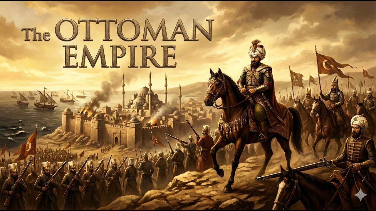 The Entire History of the Ottoman Empire – A Dynasty of Conquest