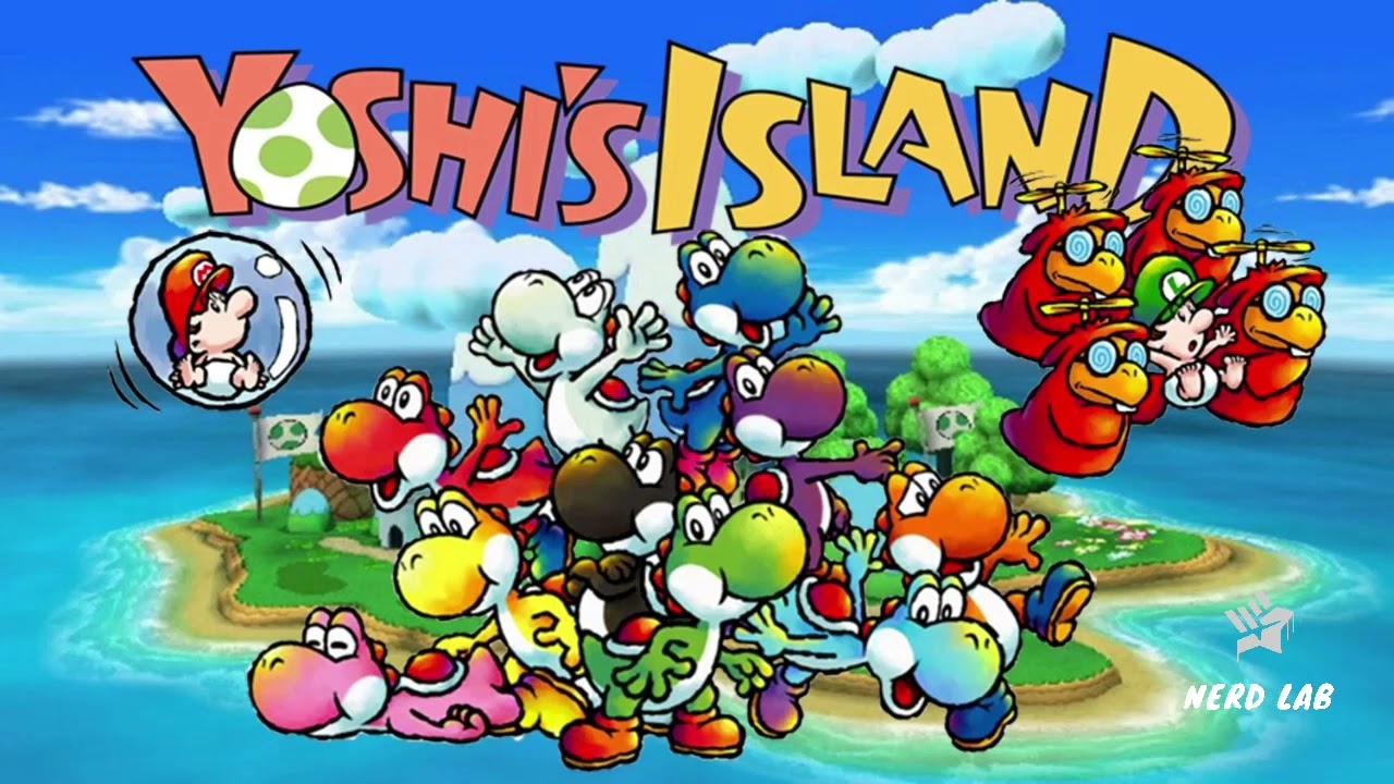 Yoshi's Island OST - Track 18 - Koopa