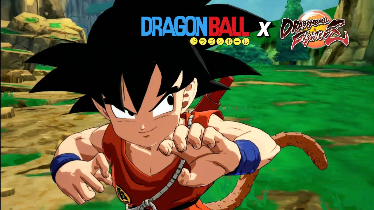 DRAGON BALL RESUMIDO EN DRAGON BALL FIGHTERZ | DRAGON BALL FIGHTERZ | RECREACIÓN