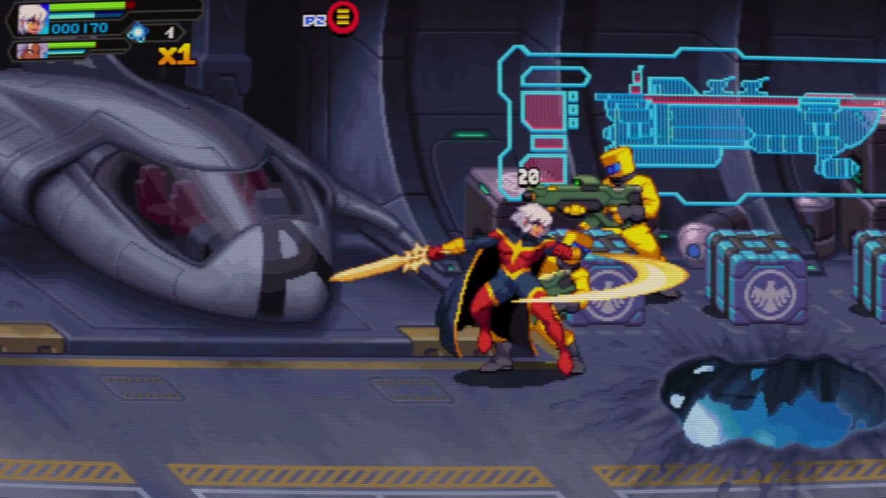 MARVEL Cosmic Invasion (2025) (Demo) - Storm & Phyla-Vell (Steam Gameplay)