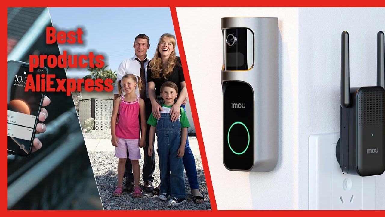 MOU Video Doorbell 2S: Smart, Rechargeable, & Wire-Free Home Security! 🔋🚪