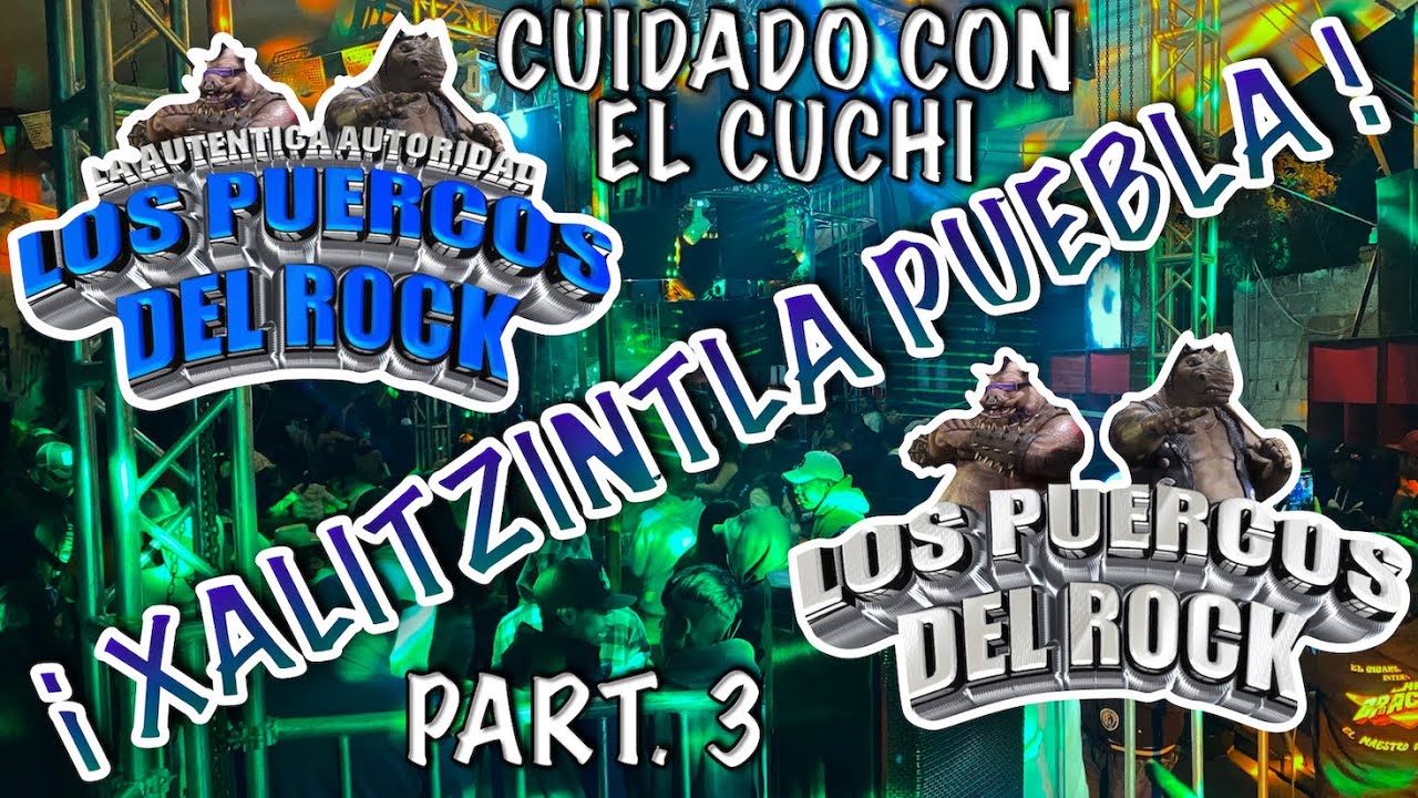 Por El Resto De Mi Vida: Teddie Ericsson | Los Puercos Del Rock Desde Puebla