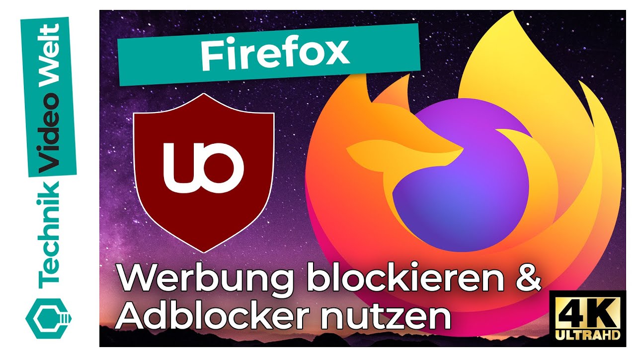 Firefox Werbung blockieren 🚫 Adblocker nutzen
