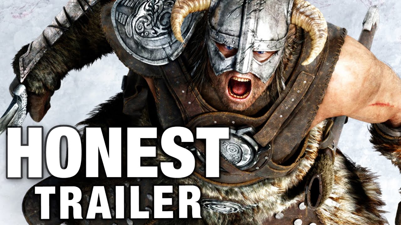 ELDER SCROLLS: SKYRIM (Honest Game Trailers)